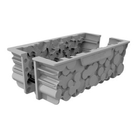 Силиконова форма "KIT WOODY 1100"