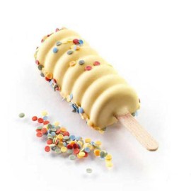 Силиконова форма за сладолед "GEL04 - TANGO - 2 гнезда