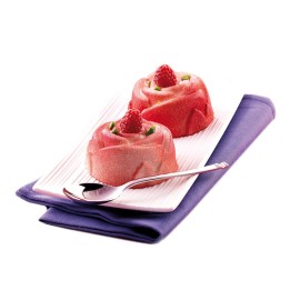 Силиконова форма роза - SF077