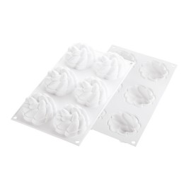 Силиконова форма "Fleur 90"