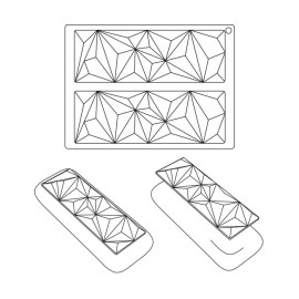 Силиконова форма "ICEBERG"
