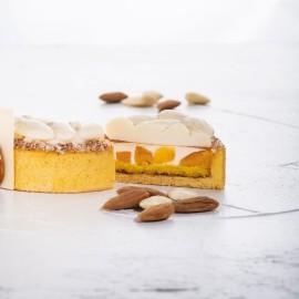 Силиконова форма "ALMOND - Ø60мм"