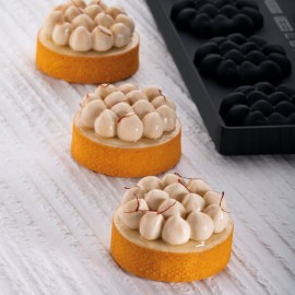 Силиконова форма "MINI HAZEL - Ø60мм"