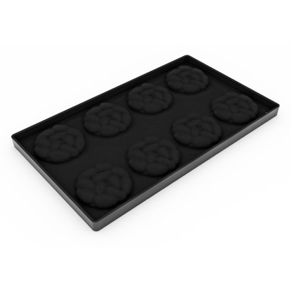 Силиконова форма "ALMOND - Ø60мм"