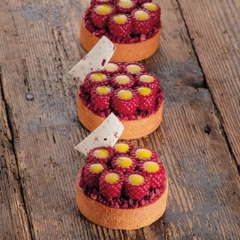 Силиконова форма "RASPBERRY - Ø62мм"