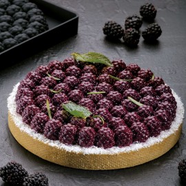 Силиконова форма "BLACKBERRY - Ø180мм"