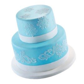 Килимче за дантела "Снежинки"