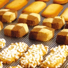 Алуминиева тава 60х40см с перфорация - 4 борда - ШН