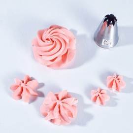 Накрайник затворена звезда BC328 - 10мм