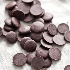 Черен танзанийски шоколад "CACAO BARRY" - 75% - 1кг