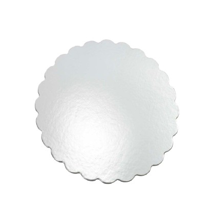 Сребърна подложка - Ø32 - 5 пласта