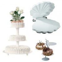 Фиксирани стойки и поставки за торта