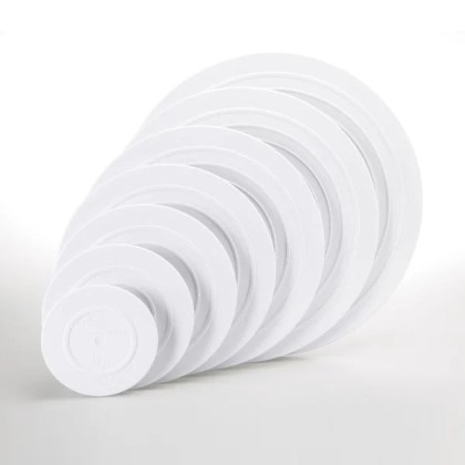 Кръгъл етаж - гладък - Ø20см