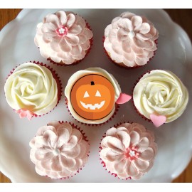 Готова фотодекорация за мъфини и дребни сладки - Хелоуин 2