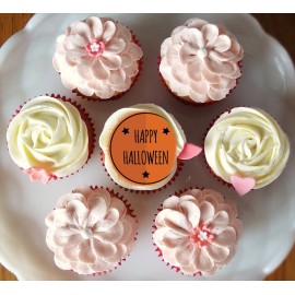 Готова фотодекорация за мъфини и дребни сладки - Хелоуин 3