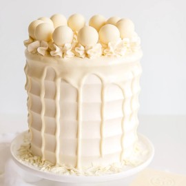 Бял кувертюр на копчета - Grande Blanca