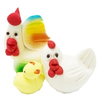 Захарна декорация - Животни