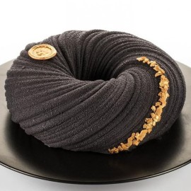 Спрей кадифе на основата на какаово масло - Черен