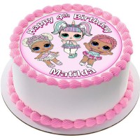 Кръгли фотодекорации