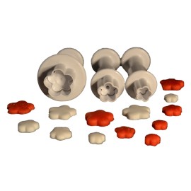 Комплект кутери с ежектор "Цветлета" - 3 елемента