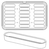 Плочи за "Cook Matic Maxi"