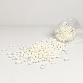 Захарна поръска "Мимоза" - Бяла - 50гр