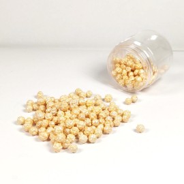 Захарна поръска "Мимоза" - Златна - 50гр