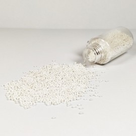 Захарна поръска "Топ-Топ перлен - Бял - 30гр"