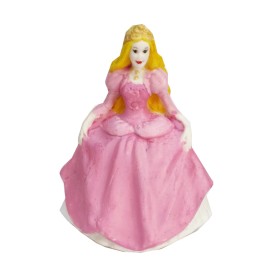 Захарна фигурка "Принцеса с розова рокля"