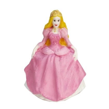 Захарна фигурка "Принцеса с розова рокля"