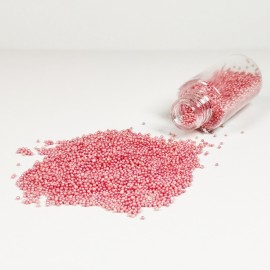 Захарна поръска "Топ-Топ перлен - Розов- 30гр"