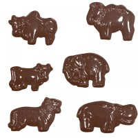 Термоформовани форми - "Животни"