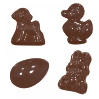 Термоформовани форми - "Великден"