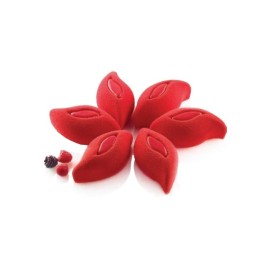 Спрей кадифе на основата на какаово масло - Червен - 100мл