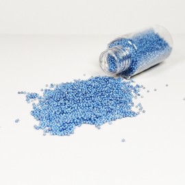 Захарна поръска "Топ-Топ перлен - Син - 30гр"