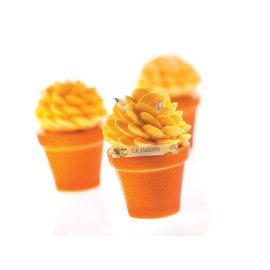 3D Термоформована форма "Саксия" - Ø65мм