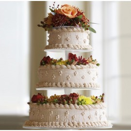 Пластмасова стойка на 3 етажа