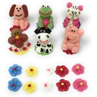 Ядливи захарни декорации