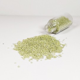 Захарна поръска "Топ-Топ перлен - Зелен - 30гр"