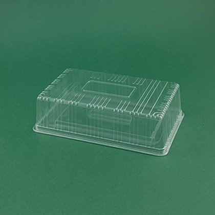 Пластмасова кутия за торта - 20x12 h5,5см