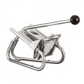 Резачка за пържени картофи - Хром + нож 10мм