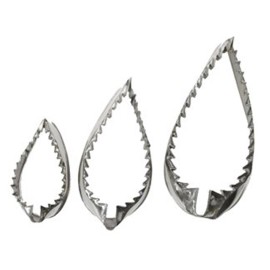 Комплект кутери "Листо Къдраво" - 3 елемента