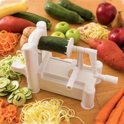 Уред за рязане на спирали