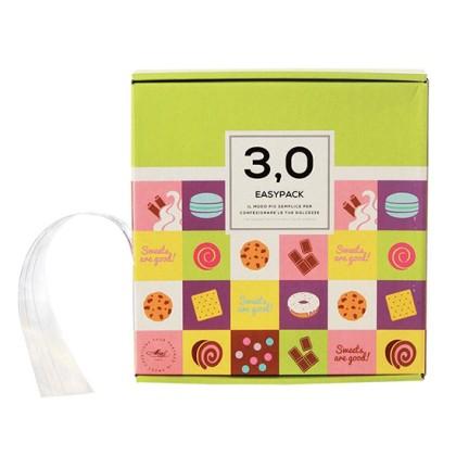 Лента за опаковане - 3х3см - 1 метър