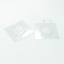 3D Термоформована форма "Чаша за кафе с капак"