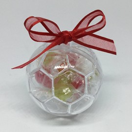 Опаковка футболна топка - Ø6см