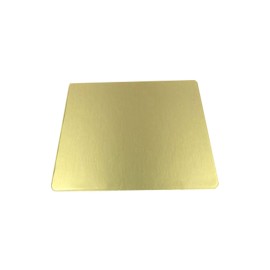 Позлатена подложка - 17х17см