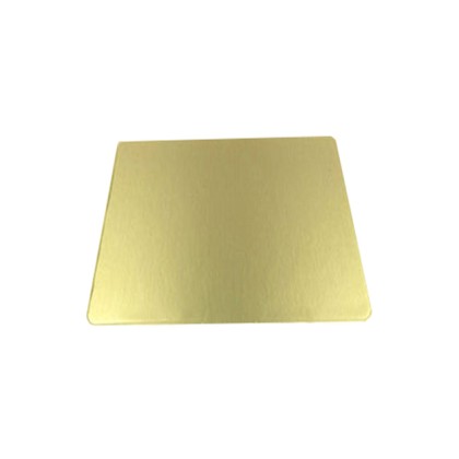 Позлатена подложка - 17х17см