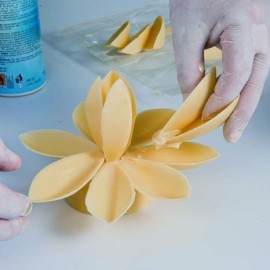 Термоформована форма "Лотус - малък"