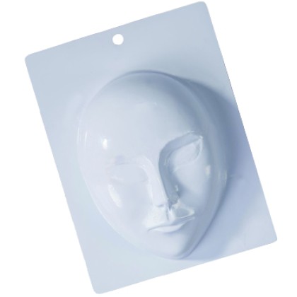 Форма за шоколадова отливка "Венецианска маска" 3